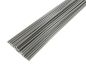 Preview: Kunststoffschweißdraht PVC-U hart 5mm Rund Grau 1kg Stäbe | az-reptec